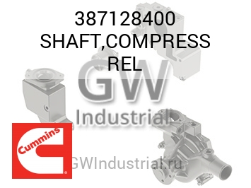 SHAFT,COMPRESS REL — 387128400
