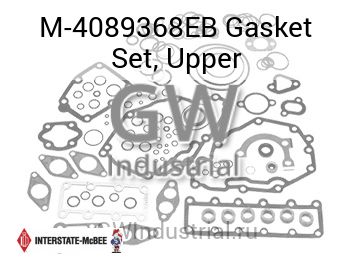 Gasket Set, Upper — M-4089368EB