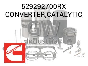 CONVERTER,CATALYTIC — 529292700RX