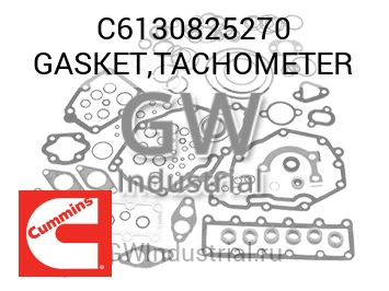 GASKET,TACHOMETER — C6130825270