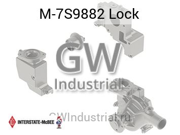 Lock — M-7S9882