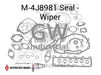 Seal - Wiper — M-4J8981