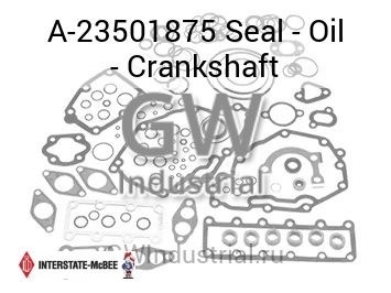 Seal - Oil - Crankshaft — A-23501875