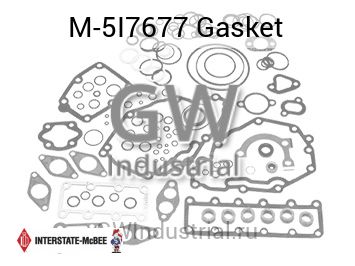 Gasket — M-5I7677