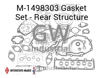 Gasket Set - Rear Structure — M-1498303