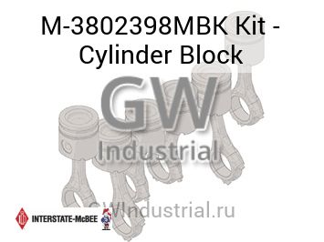 Kit - Cylinder Block — M-3802398MBK