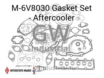 Gasket Set - Aftercooler — M-6V8030