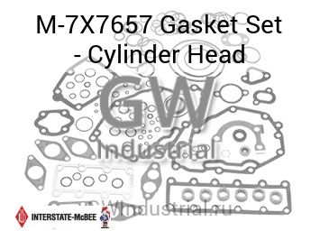 Gasket Set - Cylinder Head — M-7X7657