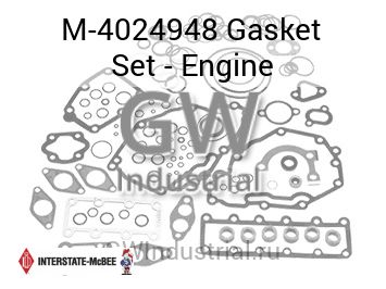 Gasket Set - Engine — M-4024948