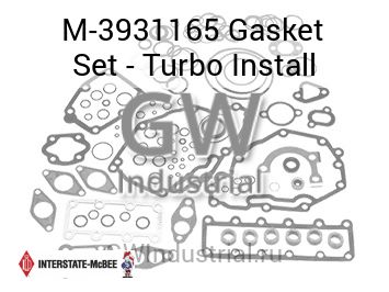 Gasket Set - Turbo Install — M-3931165