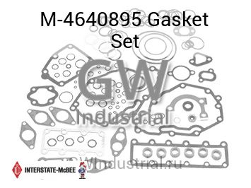 Gasket Set — M-4640895