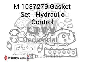 Gasket Set - Hydraulic Control — M-1037279