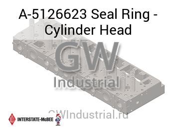 Seal Ring - Cylinder Head — A-5126623