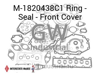 Ring - Seal - Front Cover — M-1820438C1