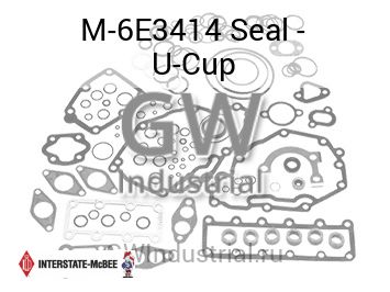 Seal - U-Cup — M-6E3414