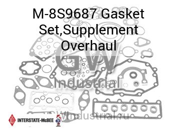 Gasket Set,Supplement Overhaul — M-8S9687
