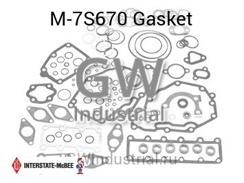 Gasket — M-7S670