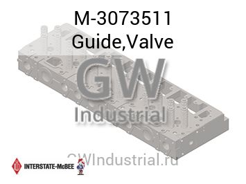 Guide,Valve — M-3073511