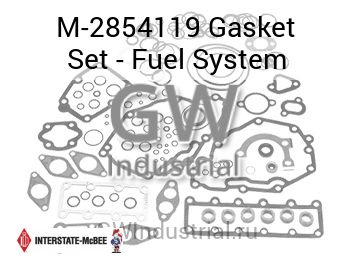 Gasket Set - Fuel System — M-2854119