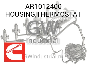 HOUSING,THERMOSTAT — AR1012400