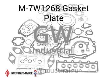 Gasket Plate — M-7W1268