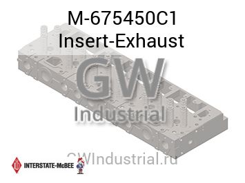 Insert-Exhaust — M-675450C1