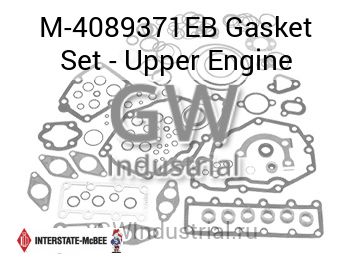 Gasket Set - Upper Engine — M-4089371EB