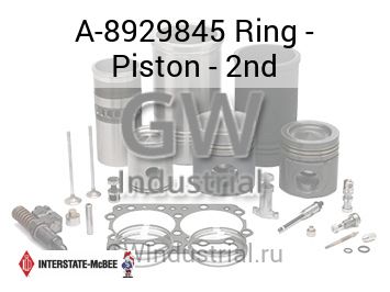 Ring - Piston - 2nd — A-8929845