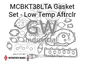 Gasket Set - Low Temp Aftrclr — MCBKT38LTA
