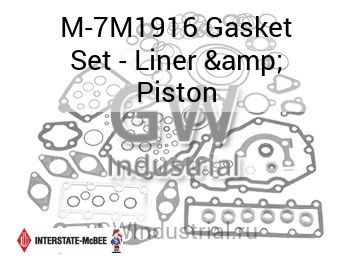 Gasket Set - Liner & Piston — M-7M1916