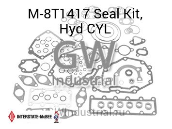 Seal Kit, Hyd CYL — M-8T1417