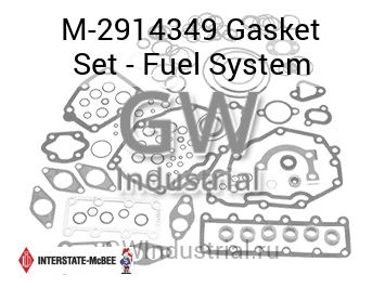 Gasket Set - Fuel System — M-2914349