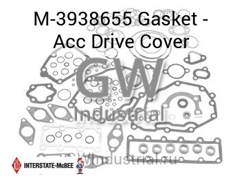 Gasket - Acc Drive Cover — M-3938655