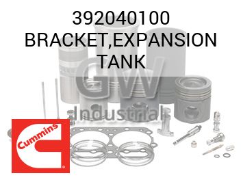 BRACKET,EXPANSION TANK — 392040100