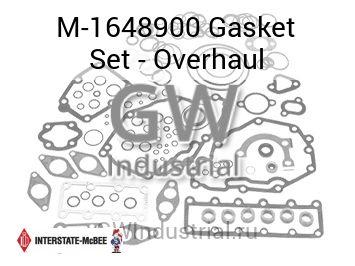 Gasket Set - Overhaul — M-1648900