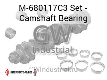Set - Camshaft Bearing — M-680117C3