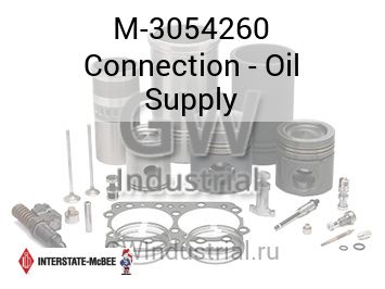 Connection - Oil Supply — M-3054260