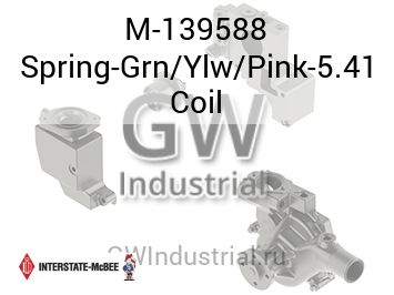 Spring-Grn/Ylw/Pink-5.41 Coil — M-139588