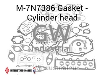 Gasket - Cylinder head — M-7N7386