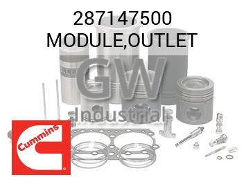 MODULE,OUTLET — 287147500