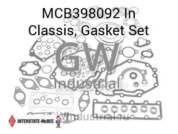 In Classis, Gasket Set — MCB398092