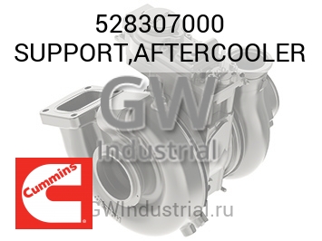 SUPPORT,AFTERCOOLER — 528307000