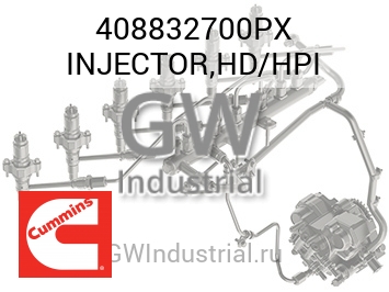 INJECTOR,HD/HPI — 408832700PX
