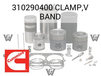 CLAMP,V BAND — 310290400