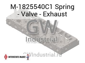 Spring - Valve - Exhaust — M-1825540C1