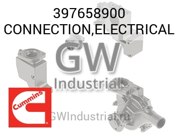 CONNECTION,ELECTRICAL — 397658900