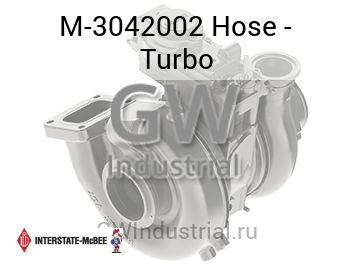 Hose - Turbo — M-3042002
