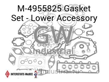 Gasket Set - Lower Accessory — M-4955825