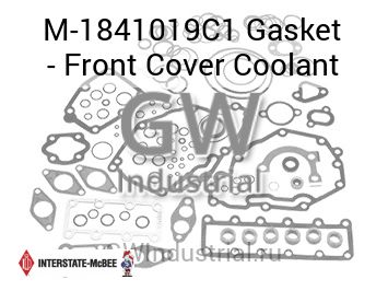 Gasket - Front Cover Coolant — M-1841019C1