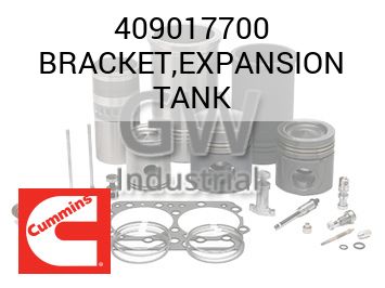 BRACKET,EXPANSION TANK — 409017700
